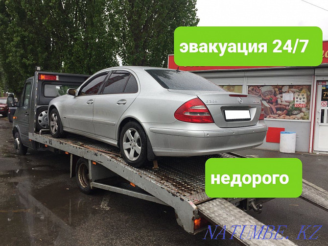 Tow truck 24 hours. Evacuation at a low cost. Astana - photo 1