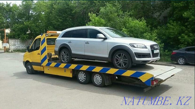 24 hours. Tow truck for everyone. Pavlodar - photo 4