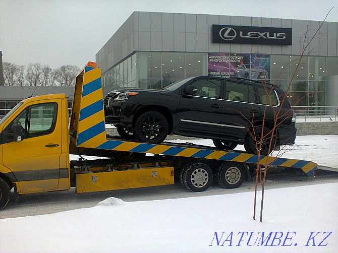 24 hours. Tow truck for everyone. Pavlodar - photo 5