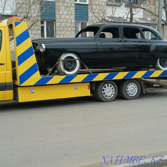 24 hours. Tow truck for everyone. Pavlodar - photo 1