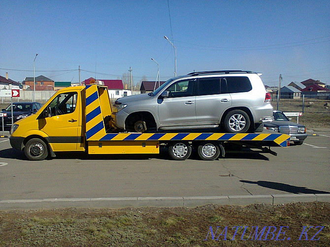 24 hours. Tow truck for everyone. Pavlodar - photo 3