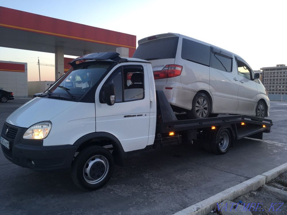 Tow truck 24/7 / Partal / Shymkent / Kentau / tow truck / portal Turkestan - photo 4
