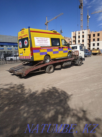 Tow truck up to 7 tons. Transportation of special equipment. Karagandy - photo 2