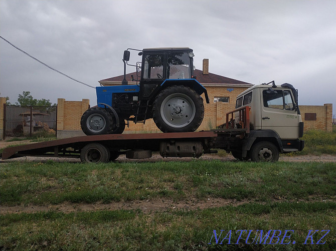 Tow truck up to 7 tons. Transportation of special equipment. Karagandy - photo 3