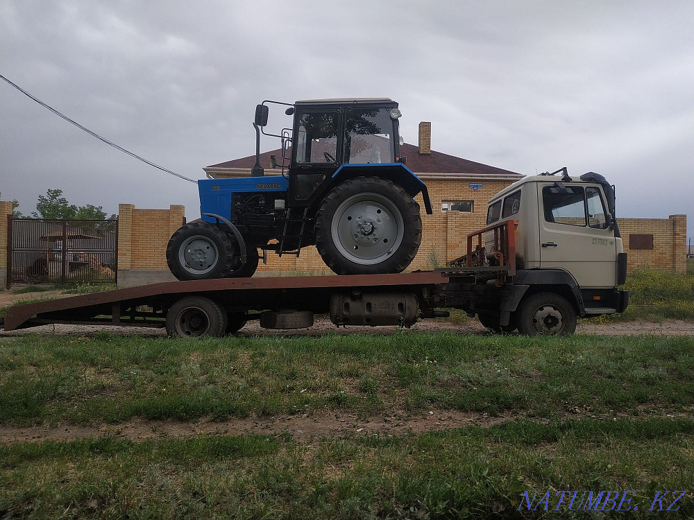 7 тоннаға дейін эвакуатор. Арнайы техниканы тасымалдау.  Қарағанды - изображение 3