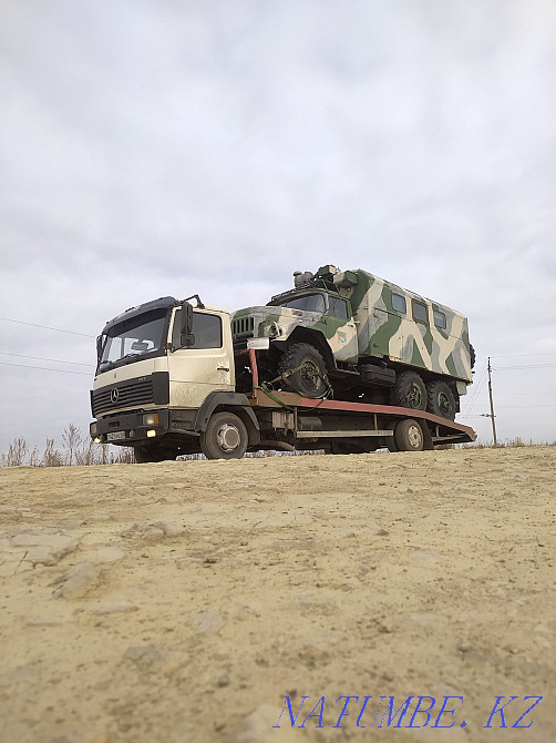 7 тоннаға дейін эвакуатор. Арнайы техниканы тасымалдау.  Қарағанды - изображение 1