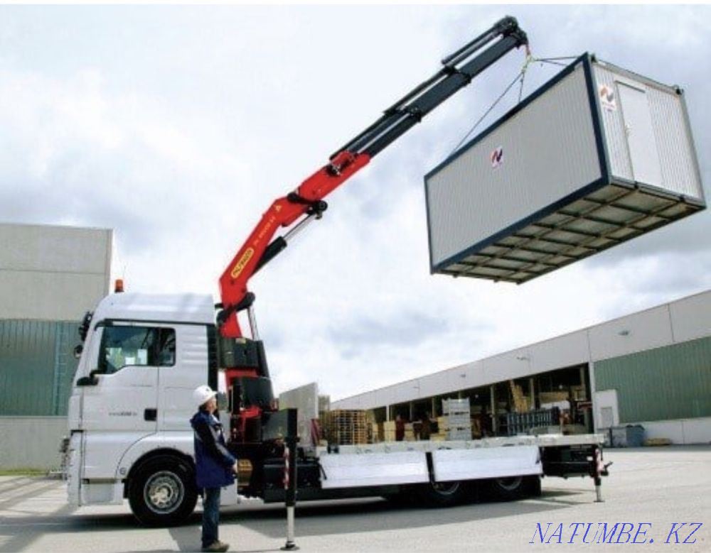 Services,Manipulator,transportation,delivery,generator,machine tools,container,reinforced concrete Almaty - photo 1