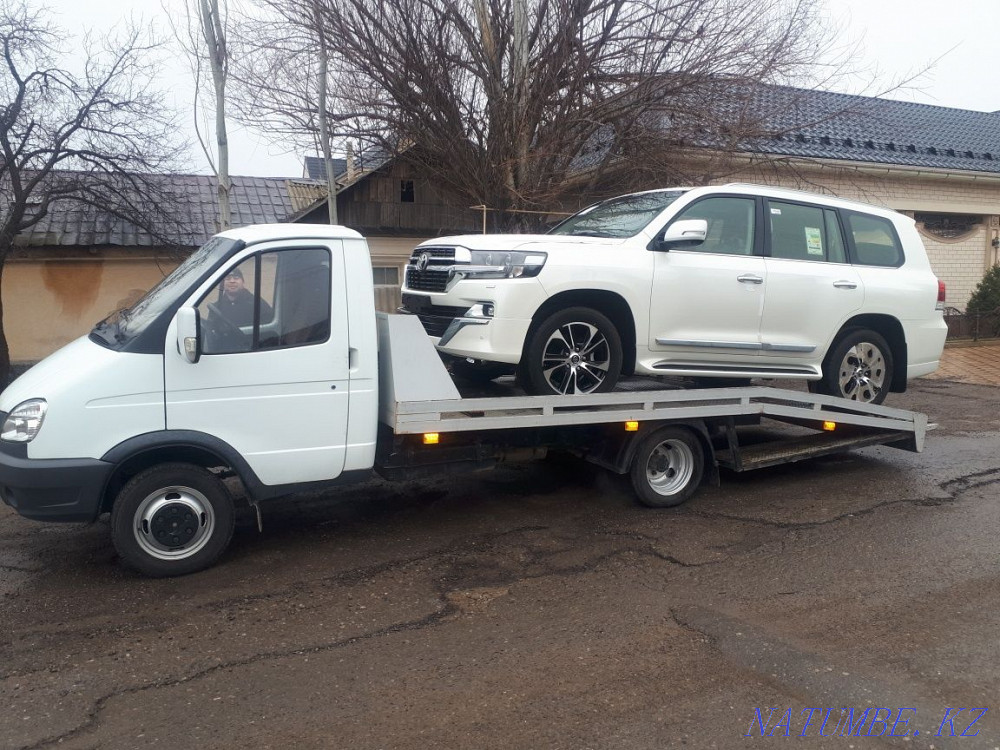 Услуги Эвакуатор 24/7 Шымкент - изображение 1