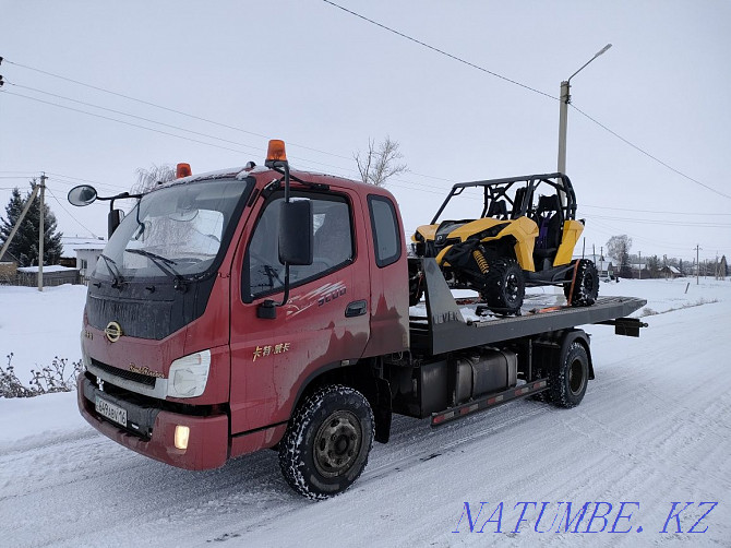 Tow truck services 24/7 Ust-Kamenogorsk - photo 2