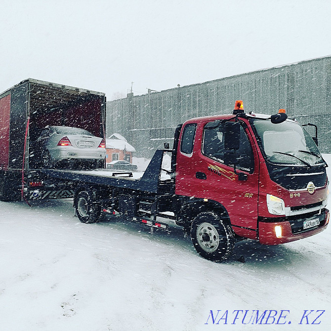 Tow truck services 24/7 Ust-Kamenogorsk - photo 3