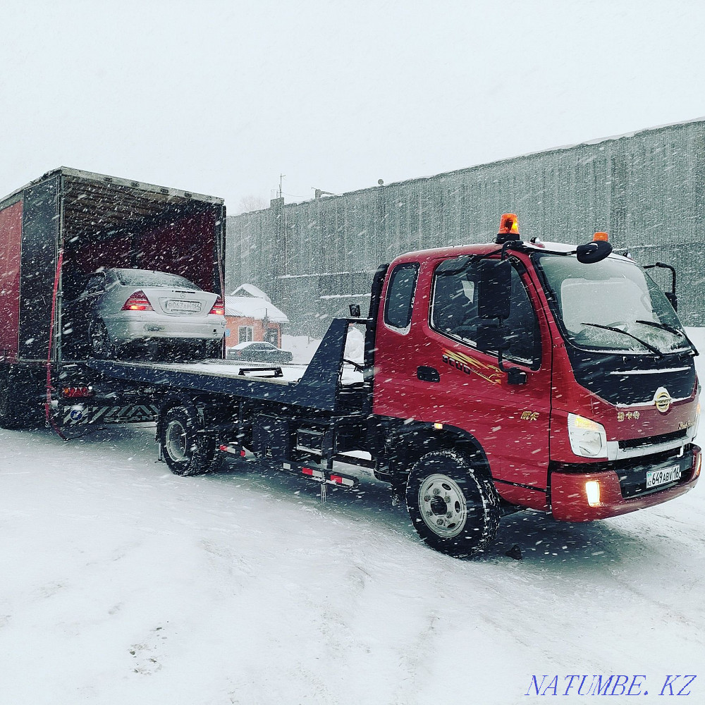 Tow truck services 24/7 Ust-Kamenogorsk - photo 3