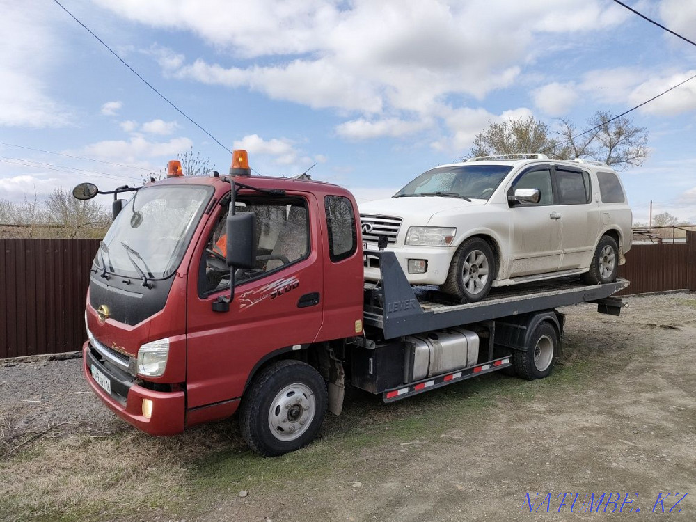 Tow truck services 24/7 Ust-Kamenogorsk - photo 1