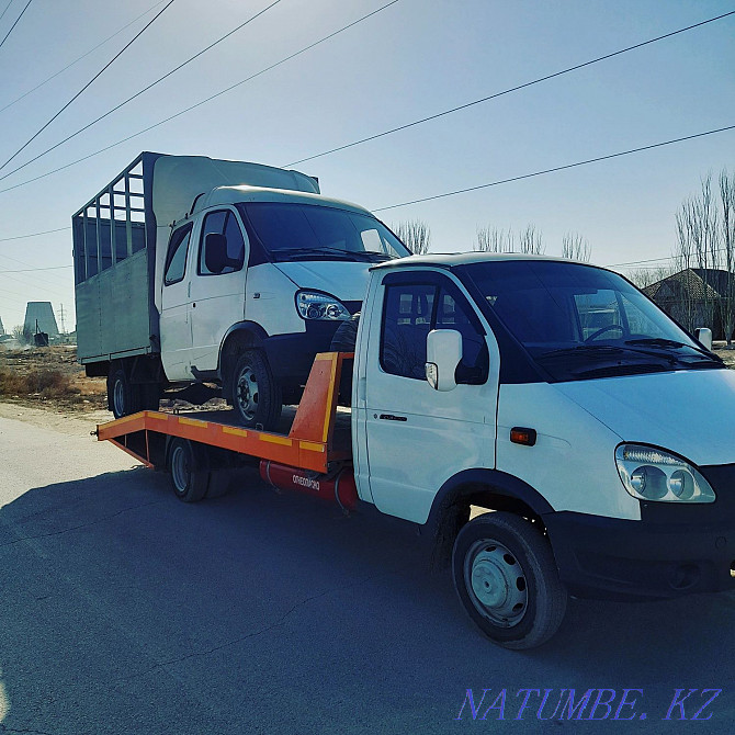 Tow truck 24/7 en arzan bagada Kyzylorda - photo 1