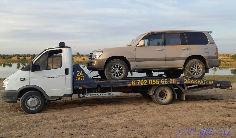 Услуга эвакуатора Атырау - изображение 3