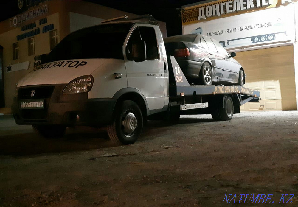 Услуга эвакуатора Атырау - изображение 1