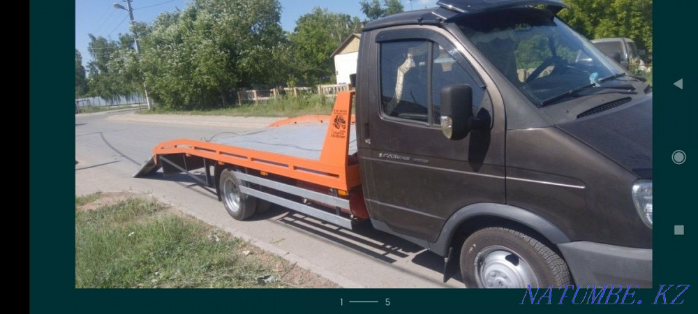 Tow truck services Korgalzhyn route Astana Astana - photo 1