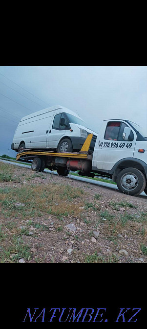 Tow truck ?az?stan UZB TJ KG any Republic 24/7 in all regions Saryaghash - photo 3