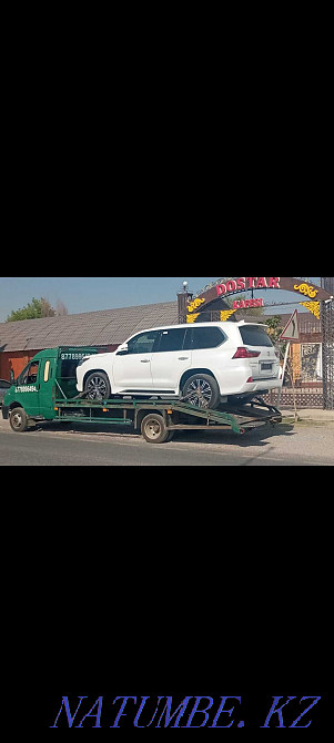 Tow truck ?az?stan UZB TJ KG any Republic 24/7 in all regions Saryaghash - photo 5
