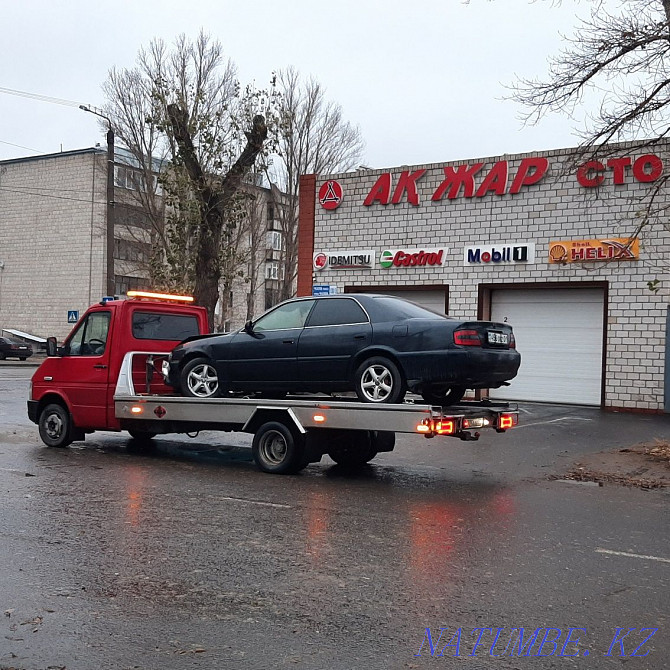 Tow truck closer Prices lower! Network of Evacuators in Pavlodar 24h Pavlodar - photo 1