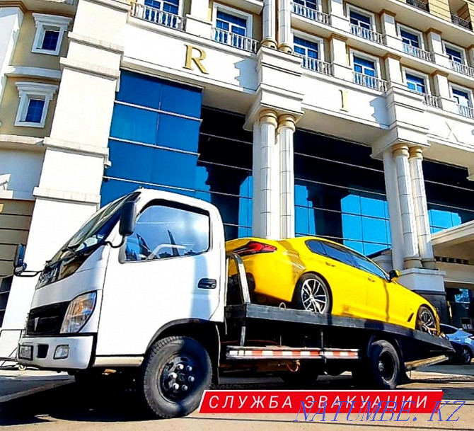 Evacuation Service Car Tow Truck Almaty - photo 4