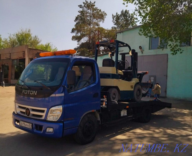 Evacuation Service Car Tow Truck Almaty - photo 1