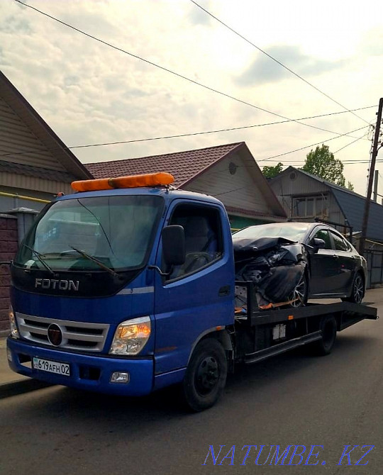 Эвакуациялық қызмет Автомобиль эвакуаторы  Алматы - изображение 2