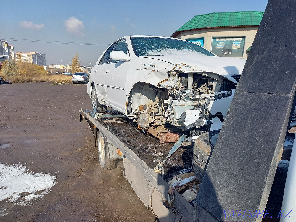 Tow truck services Karaganda 24/7 Southeast Maikuduk Prishakhtinsk ZhBI Karagandy - photo 4