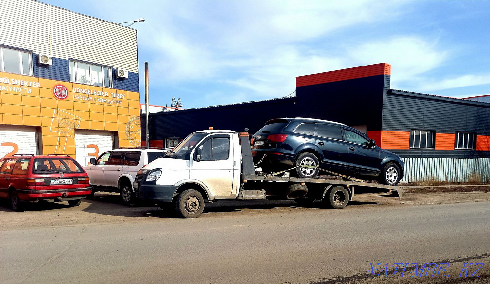 Tow truck services Karaganda 24/7 Southeast Maikuduk Prishakhtinsk ZhBI Karagandy - photo 2
