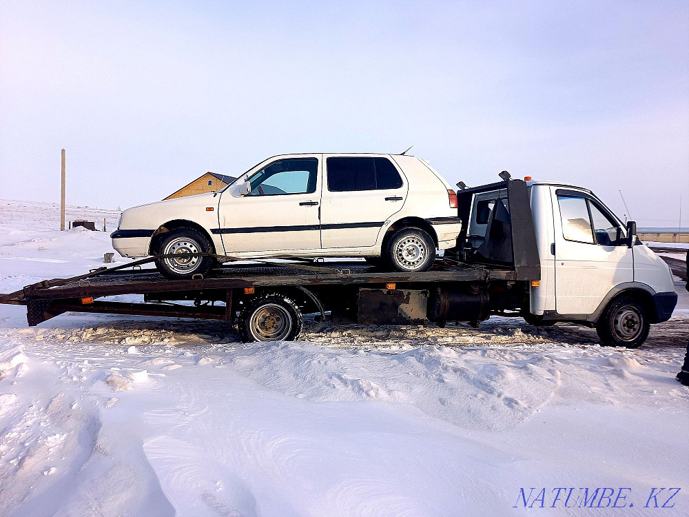Tow truck services Karaganda 24/7 Southeast Maikuduk Prishakhtinsk ZhBI Karagandy - photo 3