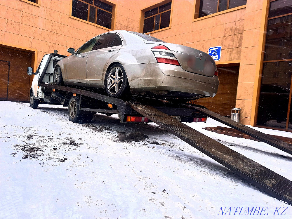 Tow truck services Karaganda 24/7 Southeast Maikuduk Prishakhtinsk ZhBI Karagandy - photo 6