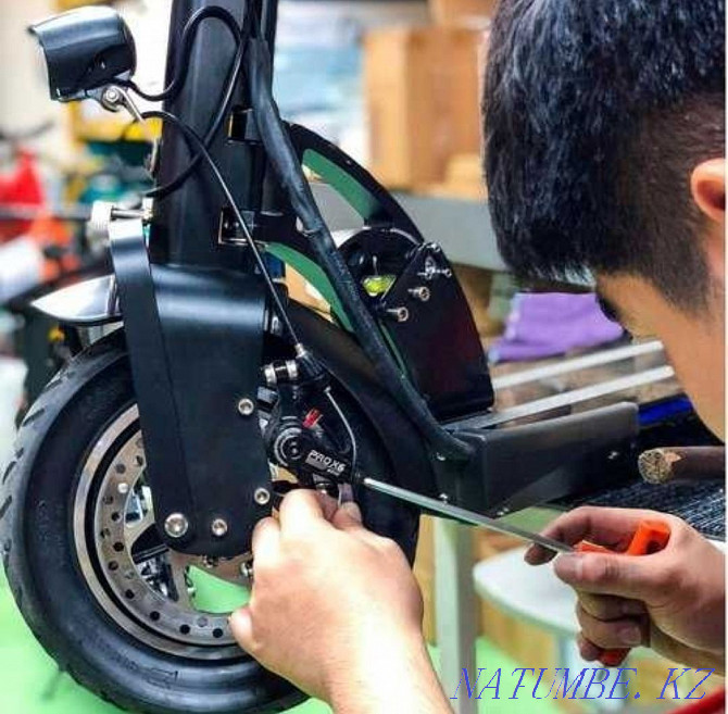 Electric scooter repair. Xiaomi m365 s1 pro g30 scooter parts Astana - photo 1