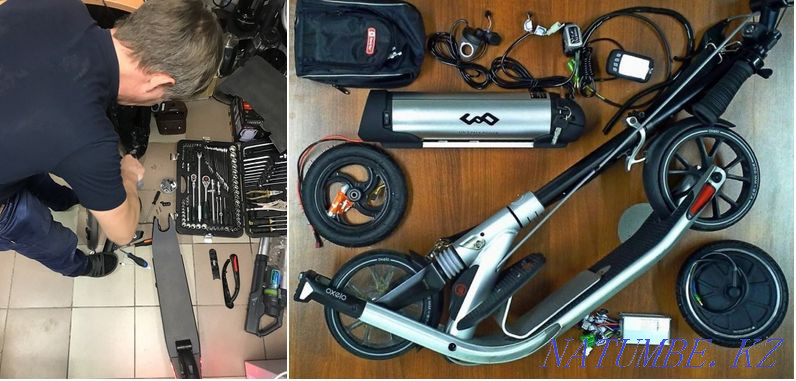 Electric scooter repair. Xiaomi m365 s1 pro g30 scooter parts Astana - photo 2