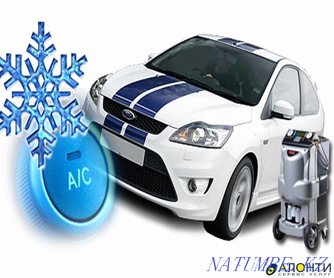 Filling the car air conditioner  - photo 1