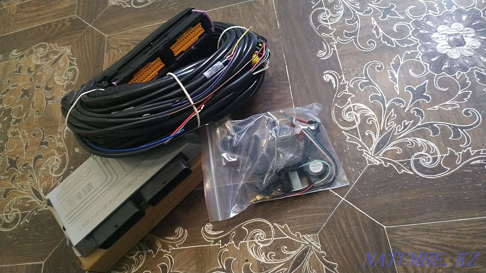 Autogas installation in Almaty. HBO installation autogas repair Almaty - photo 5