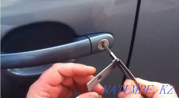 car lock repair, car opening, key recovery Almaty - photo 1