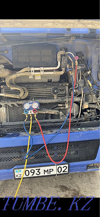 Refueling of car air conditioners Astana - photo 3