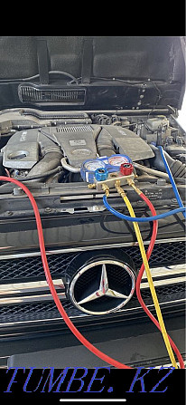 Refueling of car air conditioners Astana - photo 2