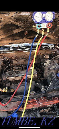 Refueling of car air conditioners Astana - photo 4