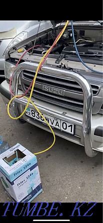 Refueling of car air conditioners Astana - photo 5