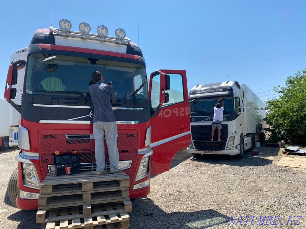 Windshield repair. Windshield repair. Cracks and chips. Shymkent - photo 4
