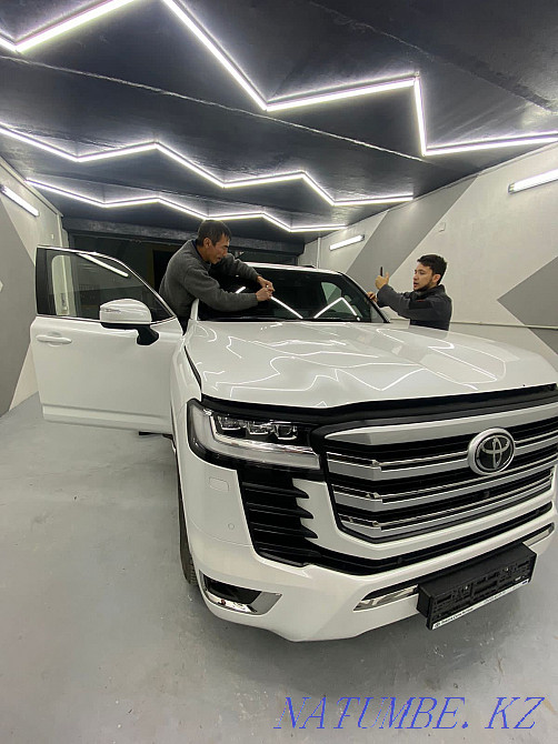 Windshield repair. Windshield repair. Cracks and chips. Shymkent - photo 2