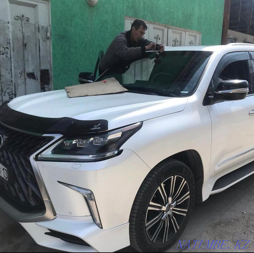 Windshield repair. Windshield repair. Cracks and chips. Shymkent - photo 6