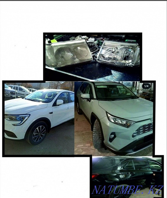 Тонировка, Шумоизоляция, Установка Сигнализации, Диагностика,Химчистка Актобе - изображение 2