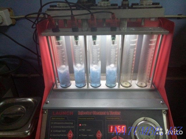 Промывка форсунок инжектора сто Петропавловск - изображение 1