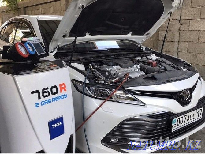 Refueling of car air conditioners Kyzylorda - photo 3