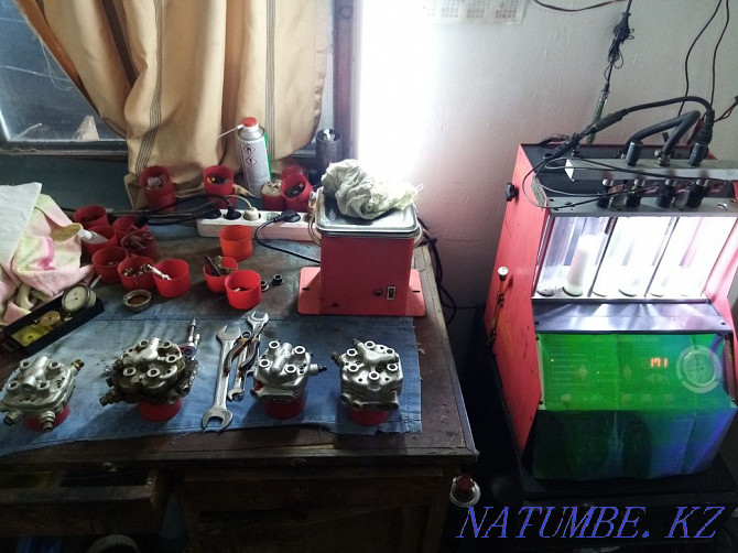 Repair of the batcher cleaning of nozzles in Almaty Almaty - photo 4