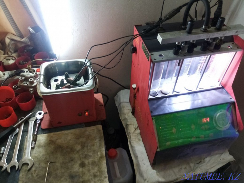 Repair of the batcher cleaning of nozzles in Almaty Almaty - photo 7