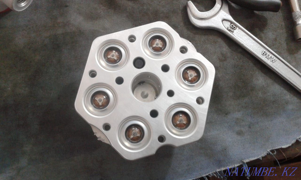 Repair of the batcher cleaning of nozzles in Almaty Almaty - photo 3