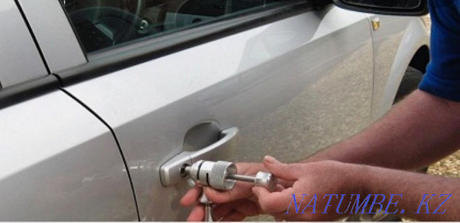 Opening the car open the door of the car safecracker forgot the keys Astana - photo 3