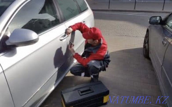 Opening the car open the door of the car safecracker forgot the keys Astana - photo 5